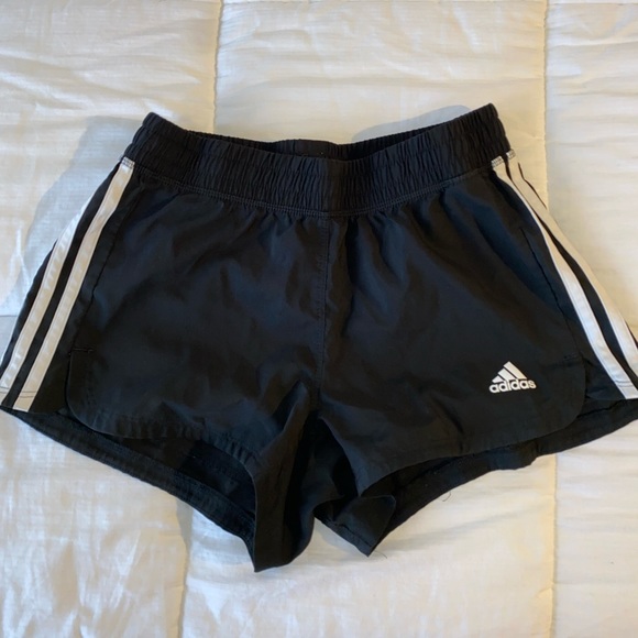 Black Women’s Adidas Shorts - Picture 1 of 1